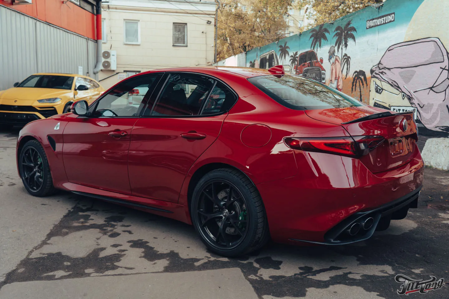Кузовной ремонт шикарного Alfa Romeo Giulia, часть 2: долгожданный результат!